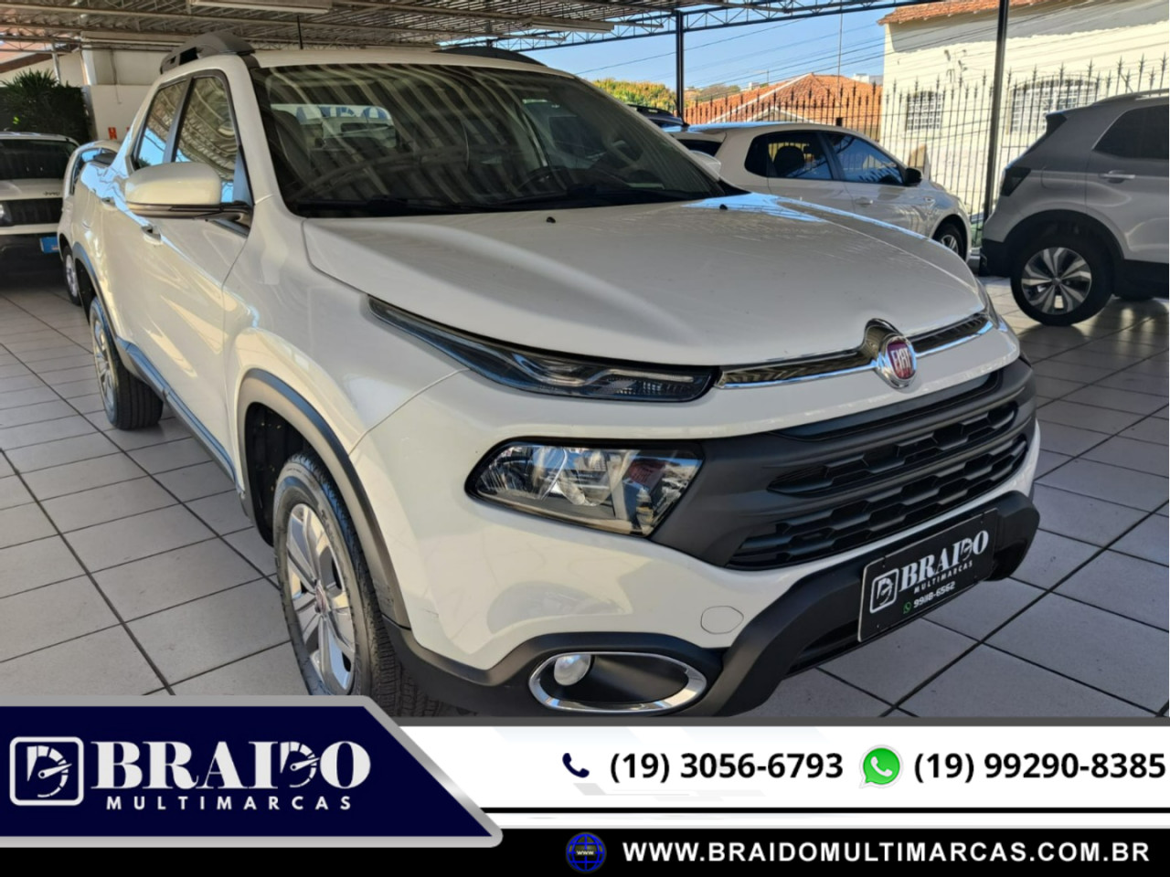 Toro 1.8 16V 4P FLEX FREEDOM AUTOMÁTICO