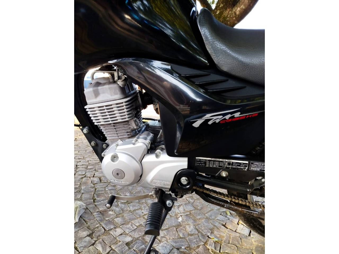CG 125 FAN KS
