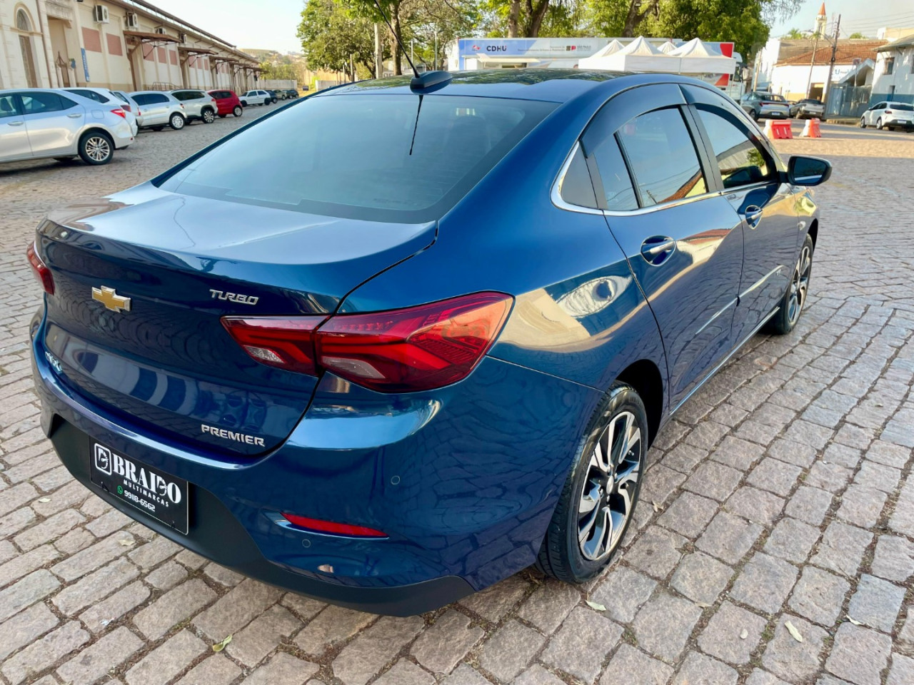 Onix Sedan 1.0 12V 4P FLEX PREMIER 2 TURBO AUTOMÁTICO