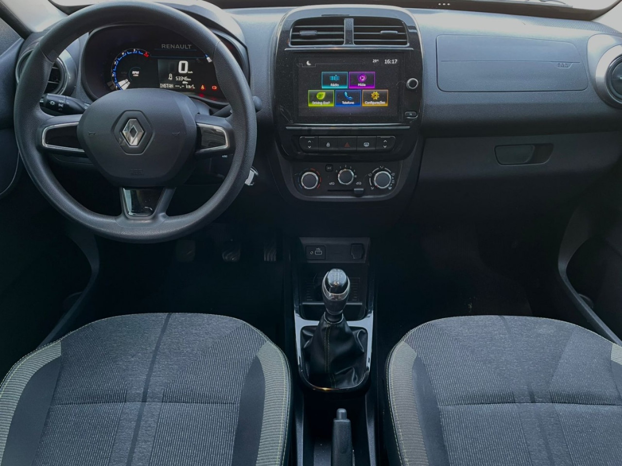 Kwid 1.0 12V 4P SCE FLEX OUTSIDER