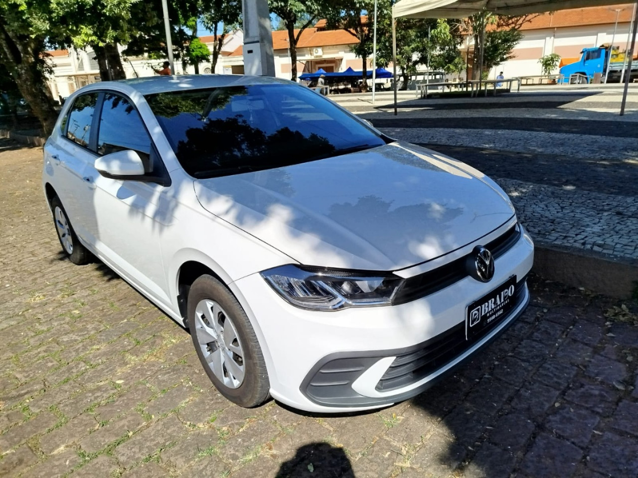 Polo Hatch 1.0 12V 4P TSI 200 SENSE AUTOMÁTICO