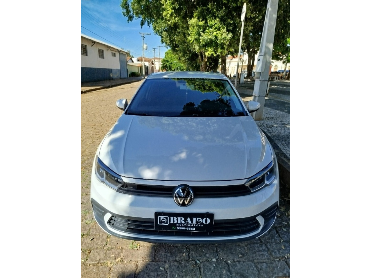 Polo Hatch 1.0 12V 4P TSI 200 SENSE AUTOMÁTICO