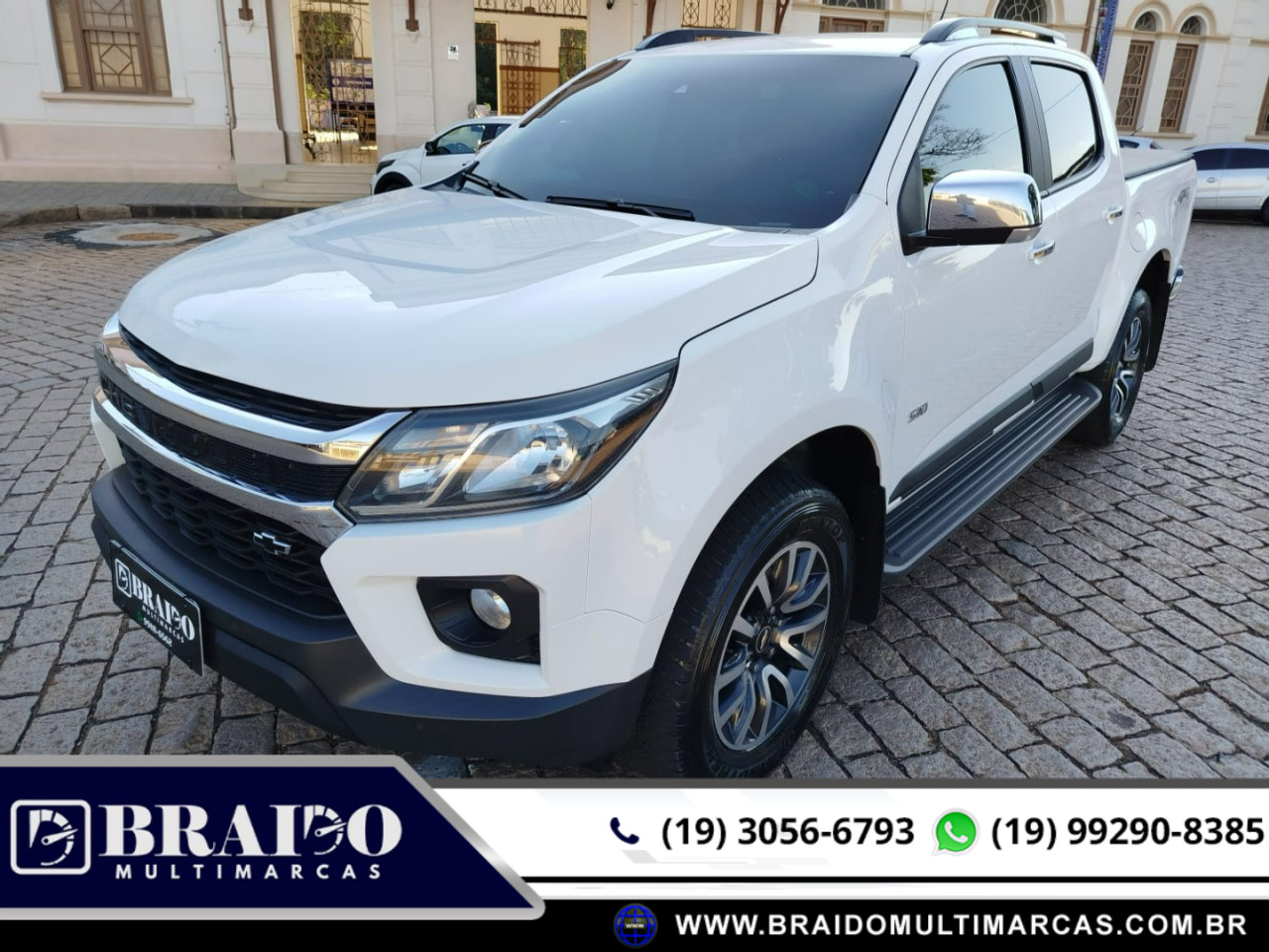 S10 2.8 16V Z71 CABINE DUPLA 4X4 TURBO DIESEL AUTOMÁTICO