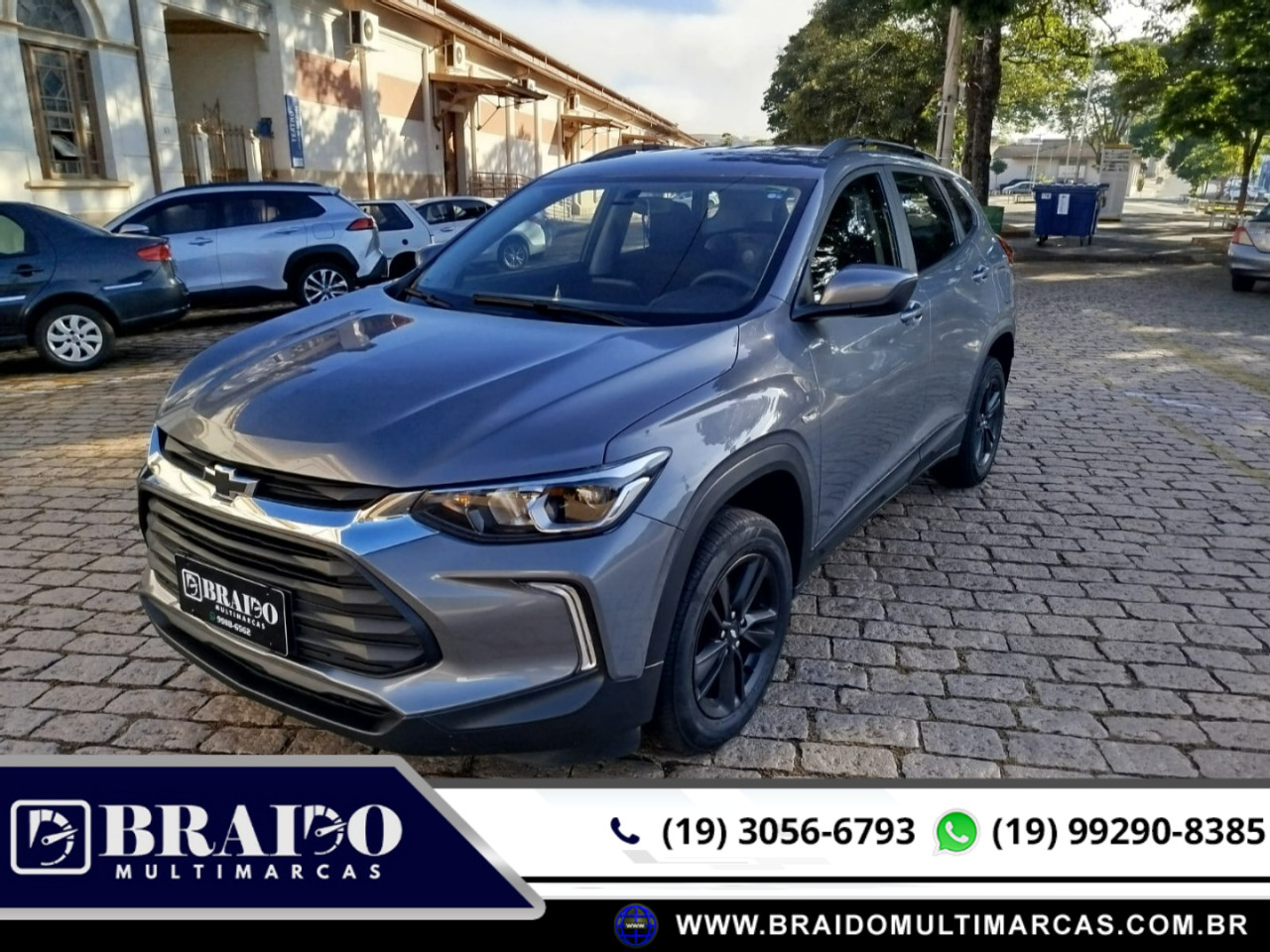 Tracker 1.0 4P FLEX TURBO AUTOMÁTICO