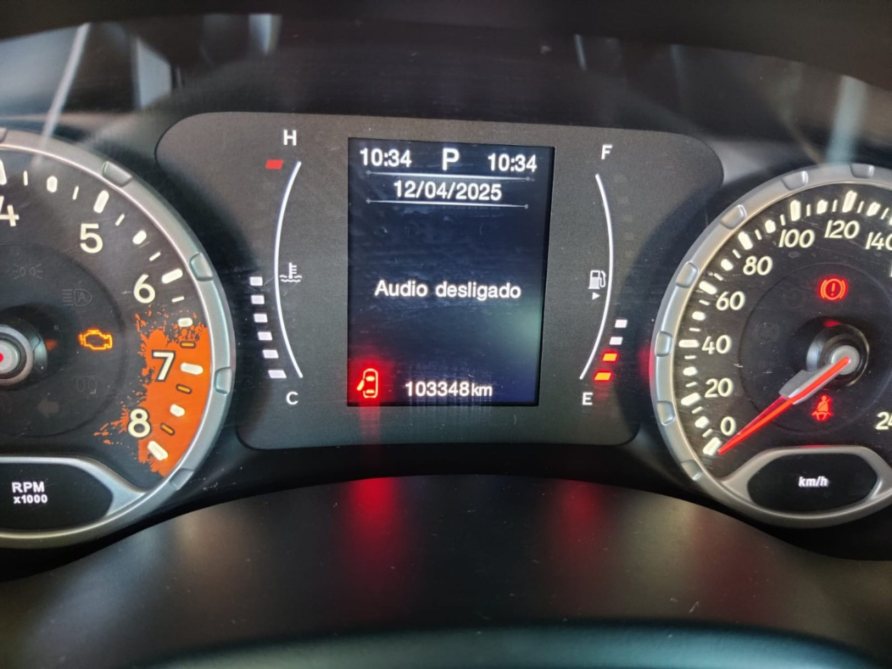 Renegade 1.8 16V 4P FLEX SPORT AUTOMÁTICO