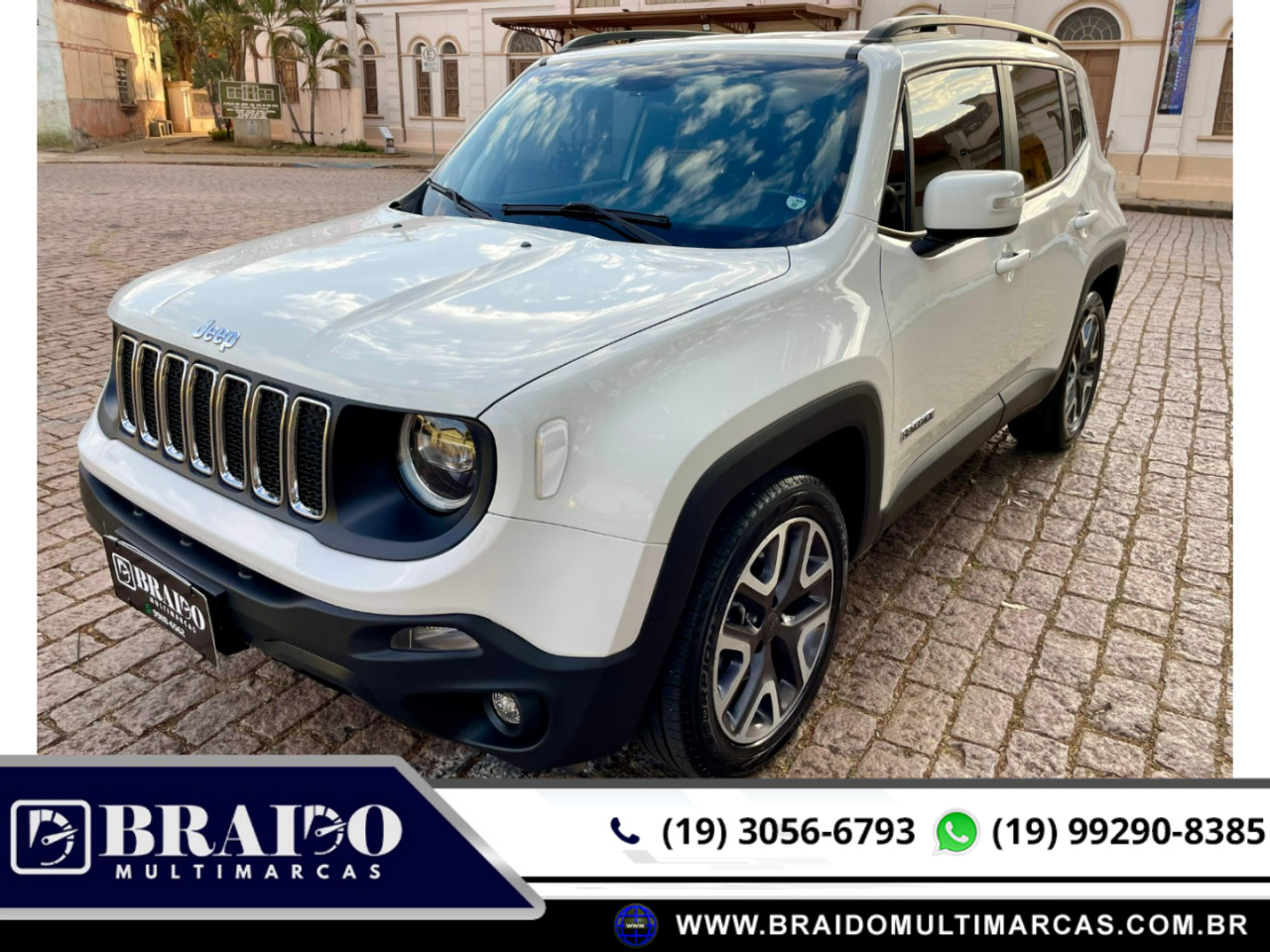Renegade 1.8 16V 4P FLEX LONGITUDE AUTOMÁTICO