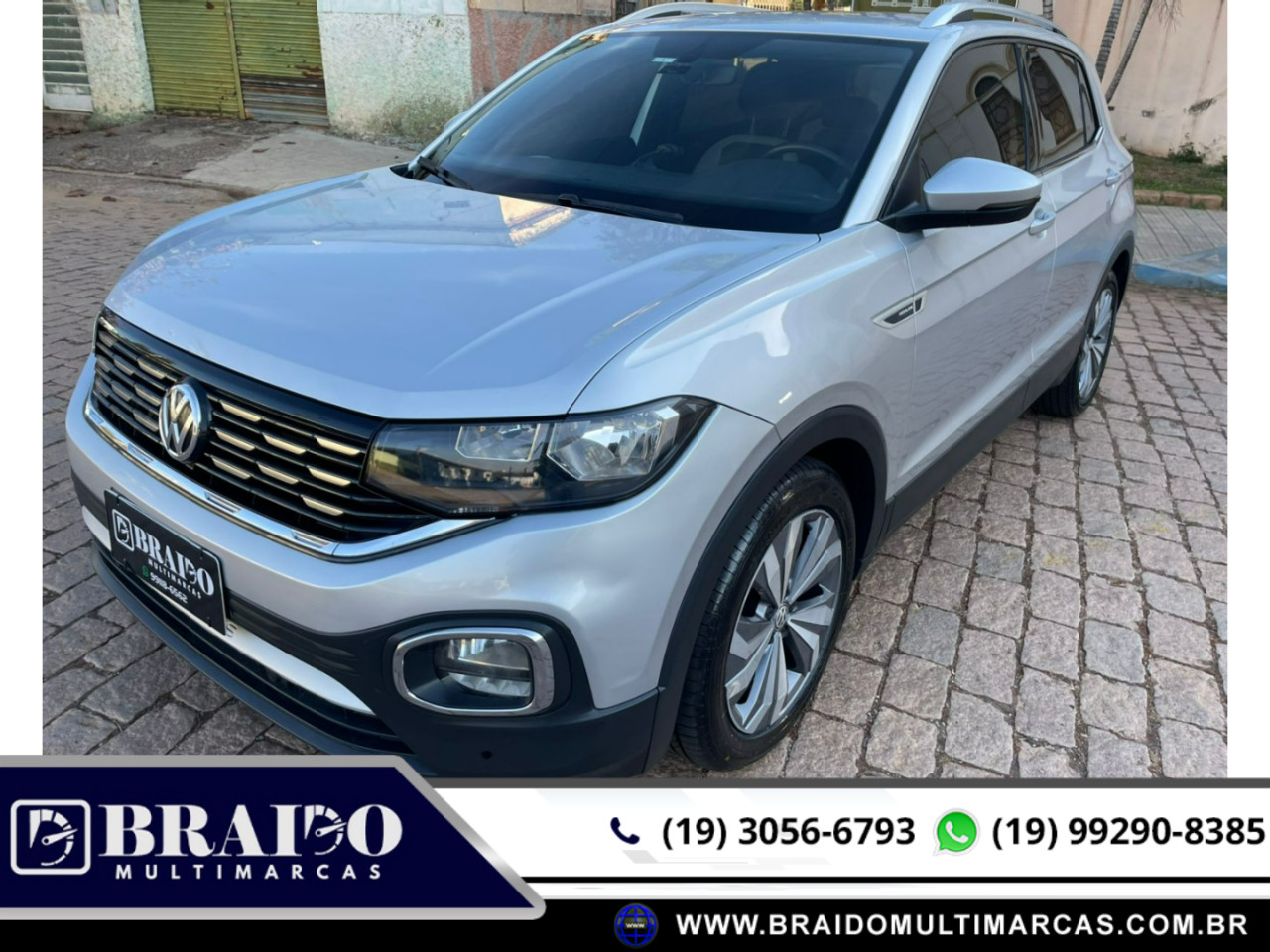 T-Cross 1.4 4P 250 TSI FLEX HIGHLINE AUTOMÁTICO