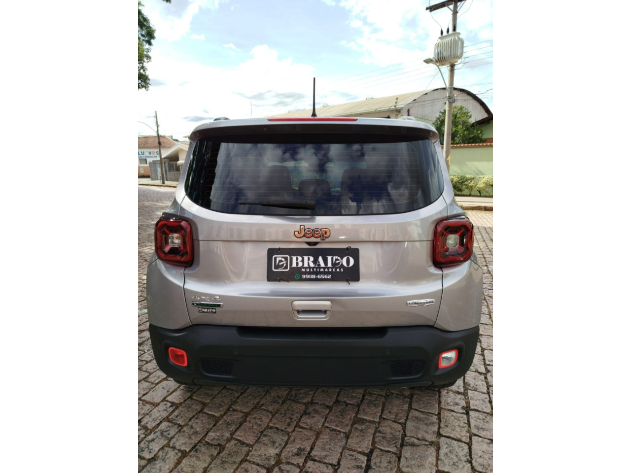 Renegade 2.0 16V 4P TURBO DIESEL LONGITUDE 4X4 AUTOMÁTICO