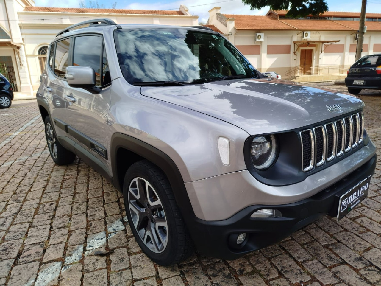 Renegade 2.0 16V 4P TURBO DIESEL LONGITUDE 4X4 AUTOMÁTICO