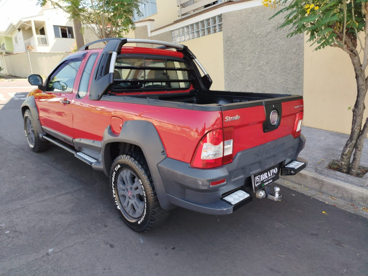 Strada 1.8 16V FLEX ADVENTURE LOCKER CABINE ESTENDIDA