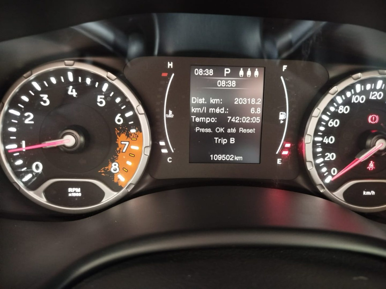 Renegade 1.8 16V 4P FLEX SPORT AUTOMÁTICO