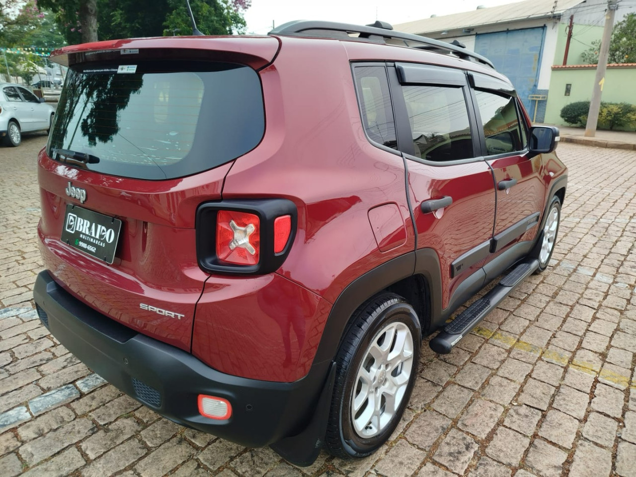Renegade 1.8 16V 4P FLEX SPORT AUTOMÁTICO