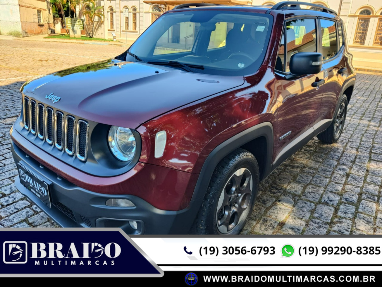 Renegade 1.8 16V 4P FLEX SPORT AUTOMÁTICO