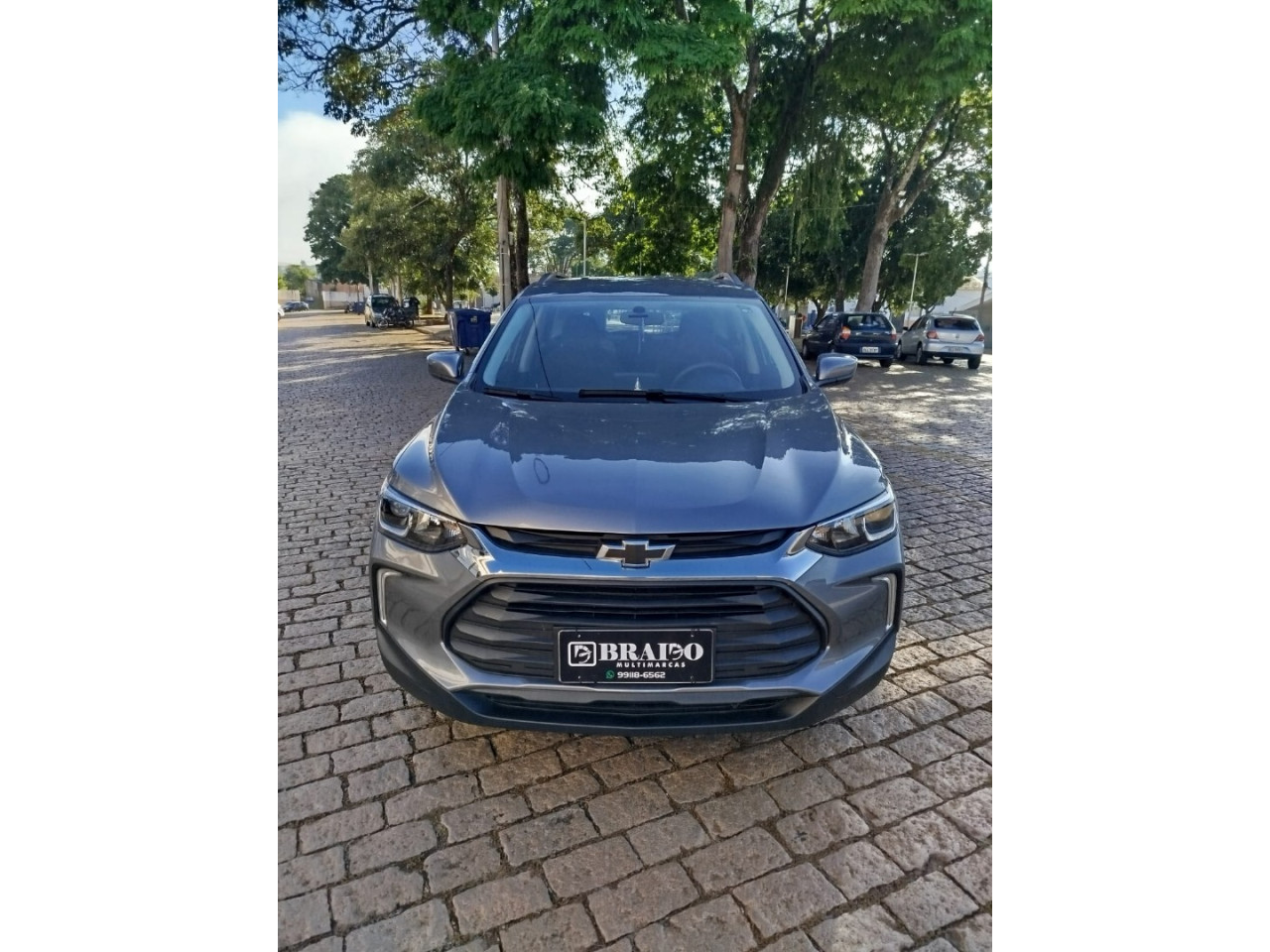 Tracker 1.0 4P FLEX TURBO AUTOMÁTICO