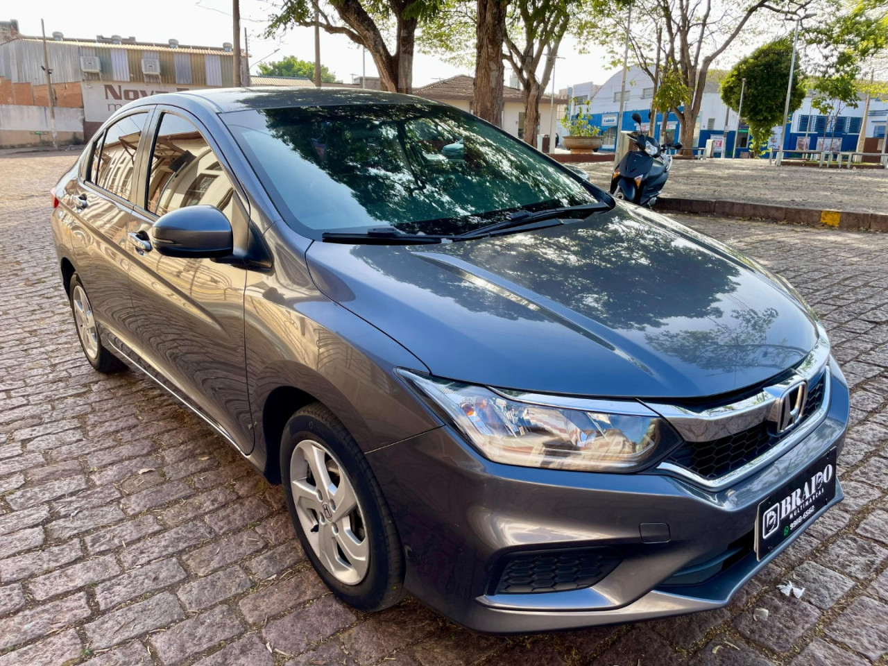 City Sedan 1.5 16V 4P PERSONAL FLEX AUTOMÁTICO