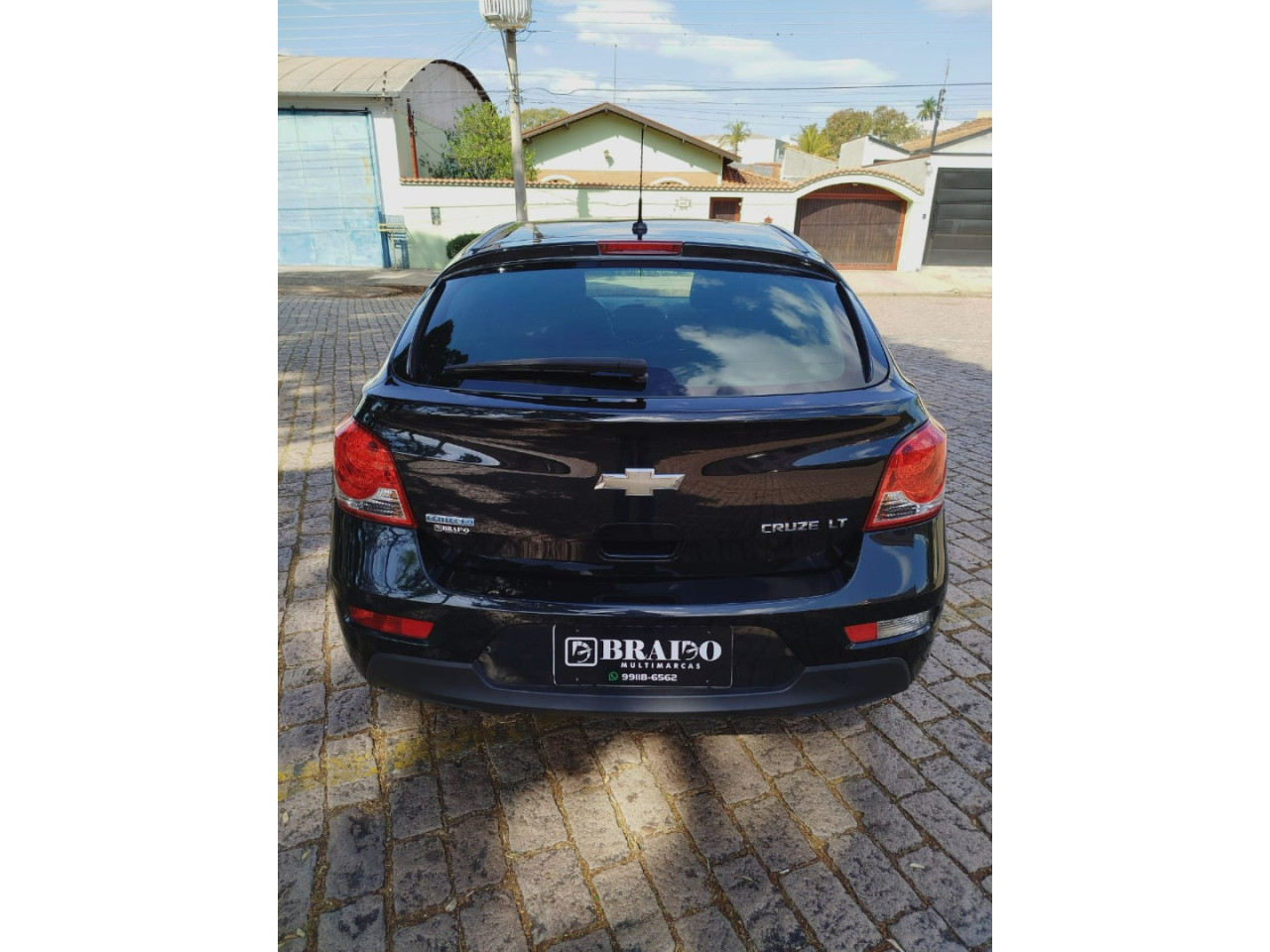 Cruze Hatch 1.8 16V 4P LT SPORT FLEX