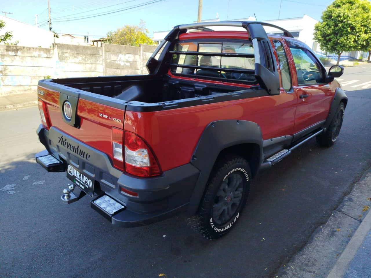 Strada 1.8 16V FLEX ADVENTURE LOCKER CABINE ESTENDIDA