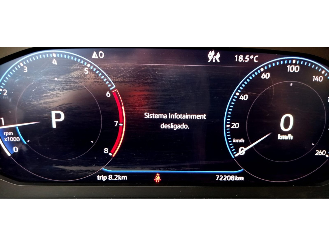 T-Cross 1.4 4P 250 TSI FLEX HIGHLINE AUTOMÁTICO