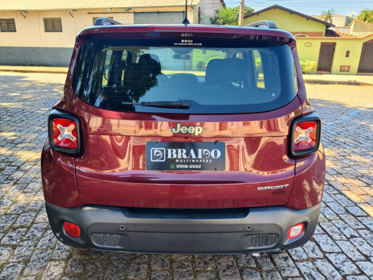 Renegade 1.8 16V 4P FLEX SPORT AUTOMÁTICO