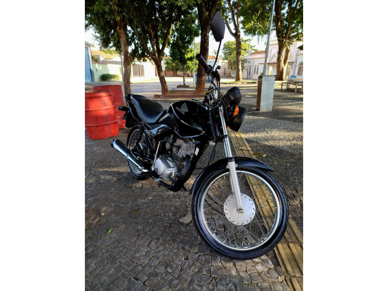 CG 125 FAN KS