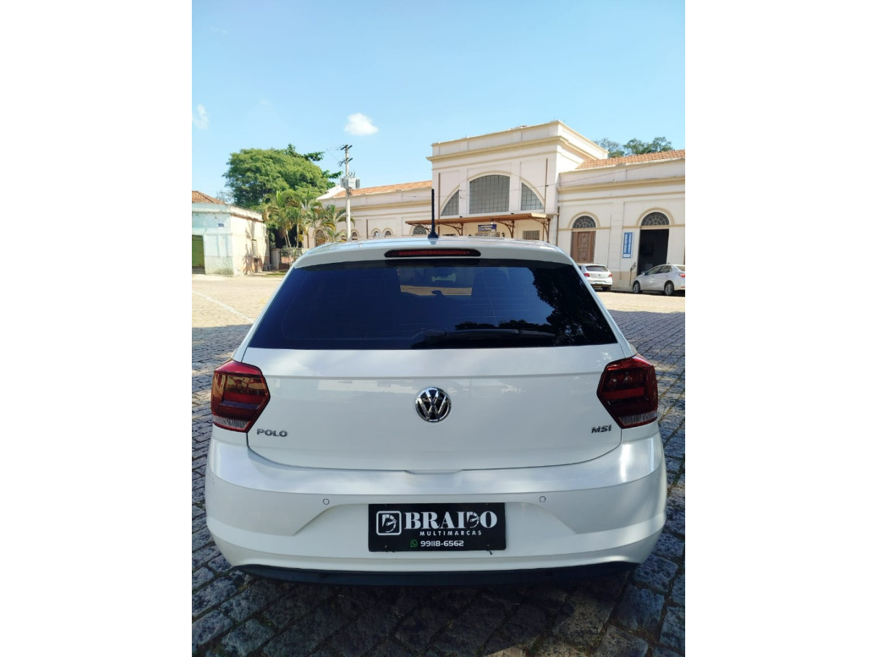 Polo Hatch 1.6 4P MSI FLEX