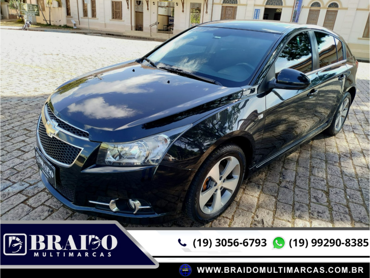 Cruze Hatch 1.8 16V 4P LT SPORT FLEX