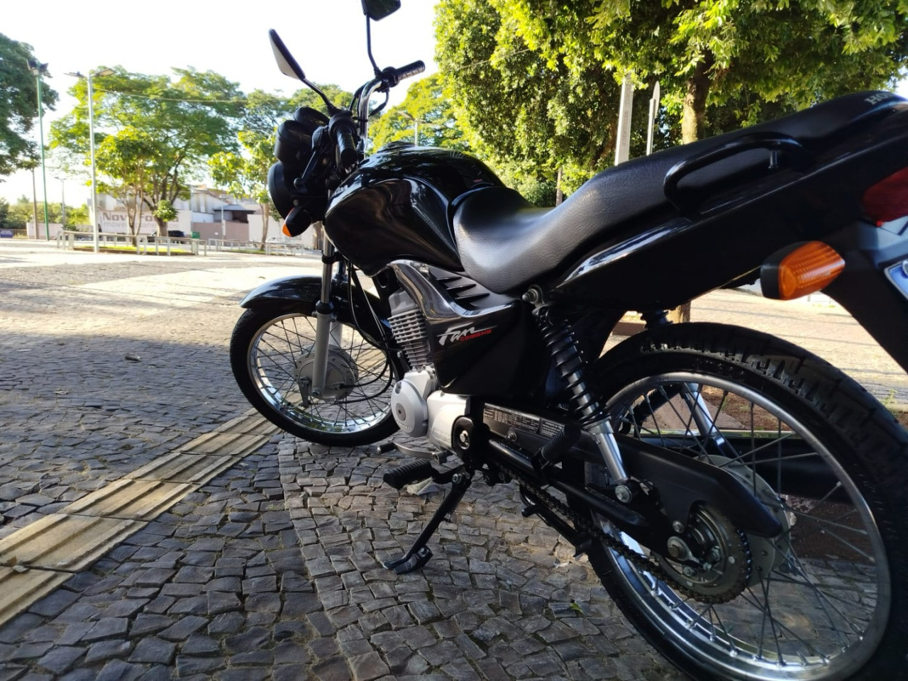 CG 125 FAN KS