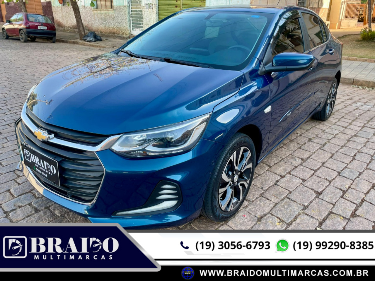 Onix Sedan 1.0 12V 4P FLEX PREMIER 2 TURBO AUTOMÁTICO