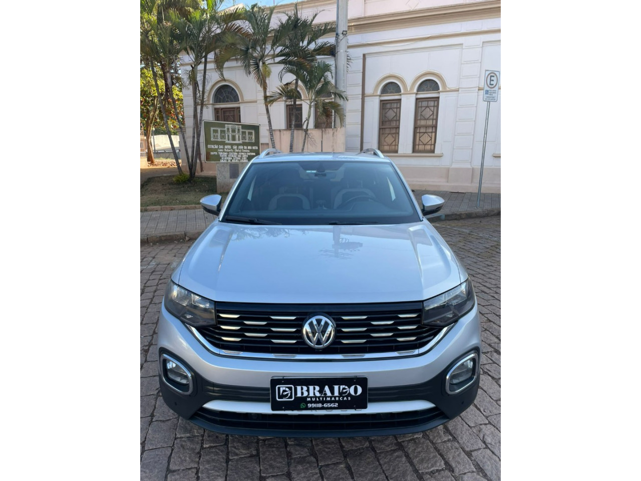 T-Cross 1.4 4P 250 TSI FLEX HIGHLINE AUTOMÁTICO