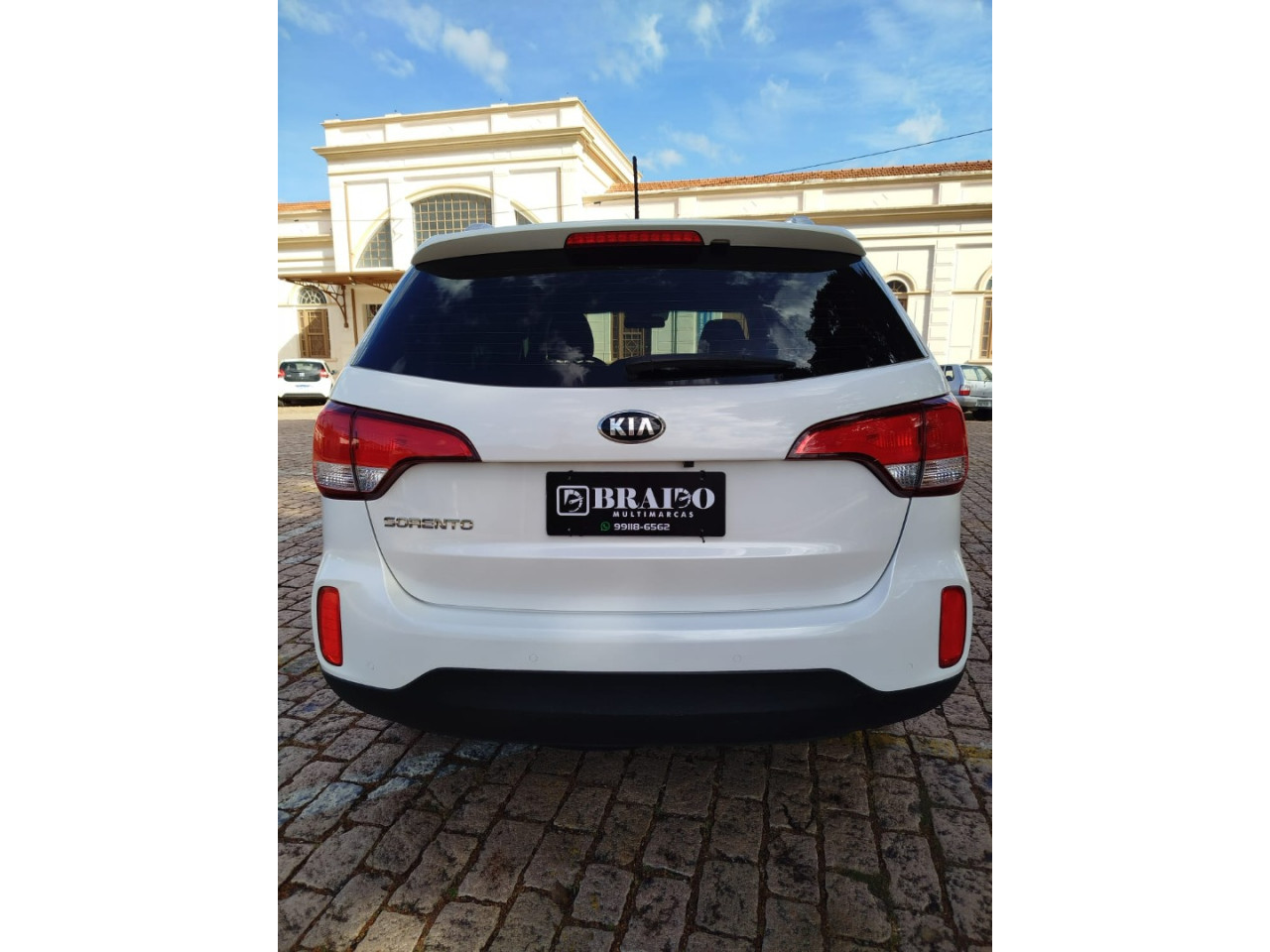 Sorento 2.4 16V 4P EX AUTOMÁTICO