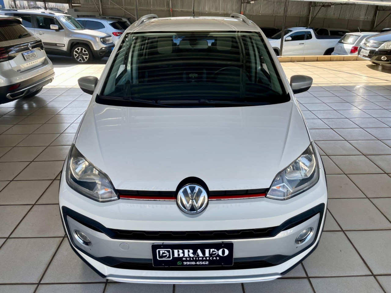 UP 1.0 12V 4P TSI FLEX CROSS