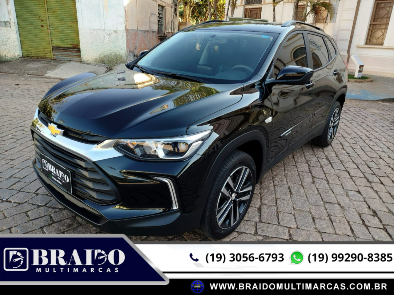 Tracker 1.0 4P FLEX TURBO LT AUTOMÁTICO