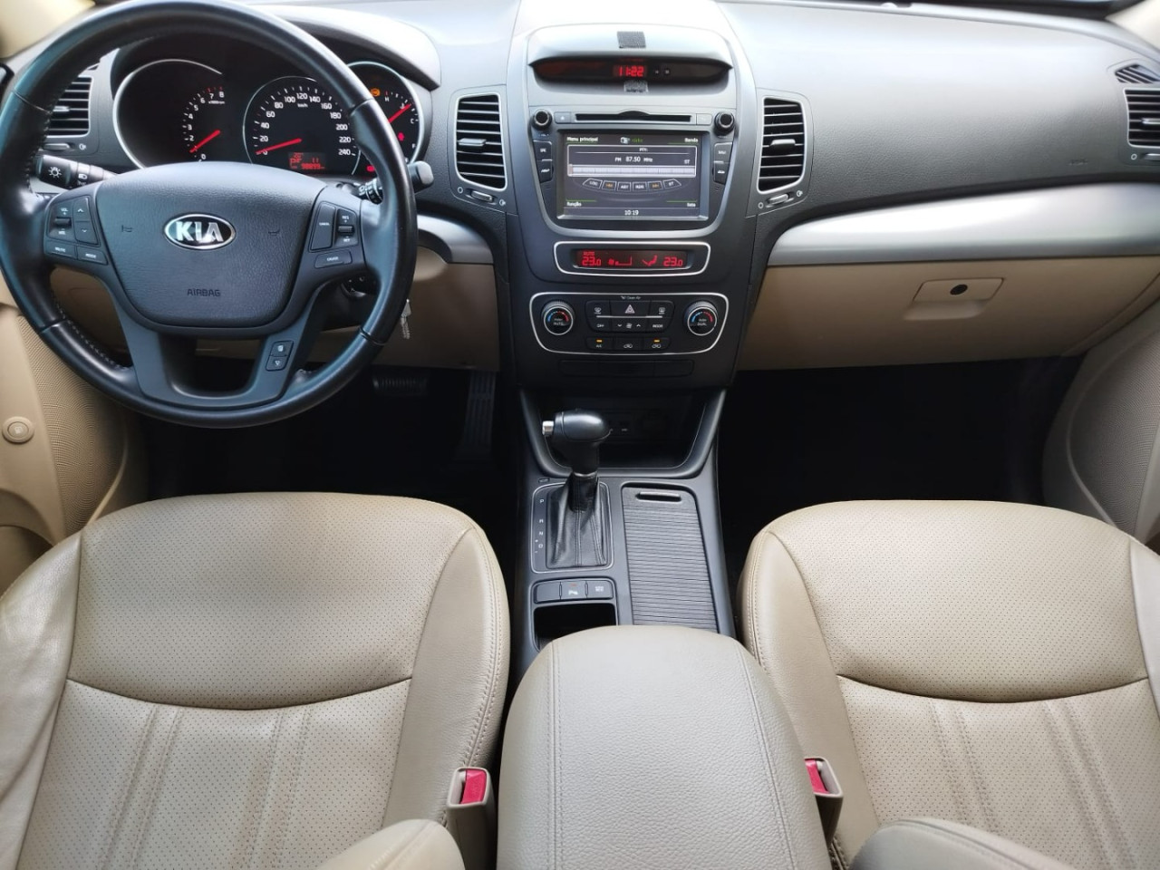 Sorento 2.4 16V 4P EX AUTOMÁTICO