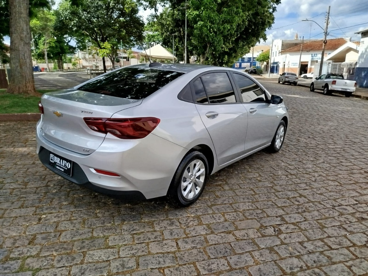 Onix Sedan 1.0 4P FLEX LTZ PLUS TURBO AUTOMÁTICO