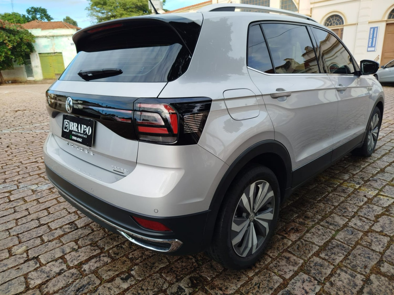 T-Cross 1.4 4P 250 TSI FLEX HIGHLINE AUTOMÁTICO