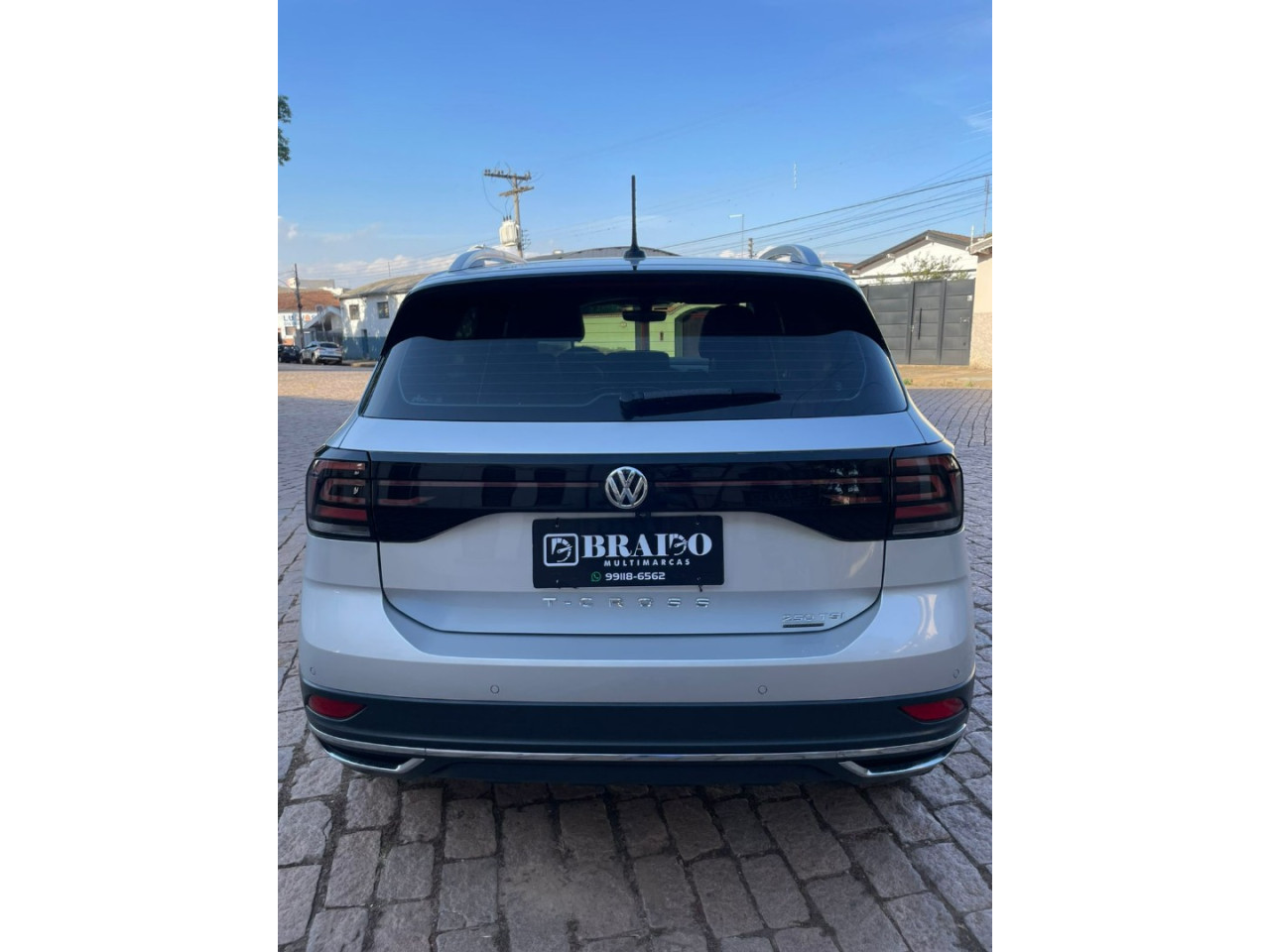 T-Cross 1.4 4P 250 TSI FLEX HIGHLINE AUTOMÁTICO