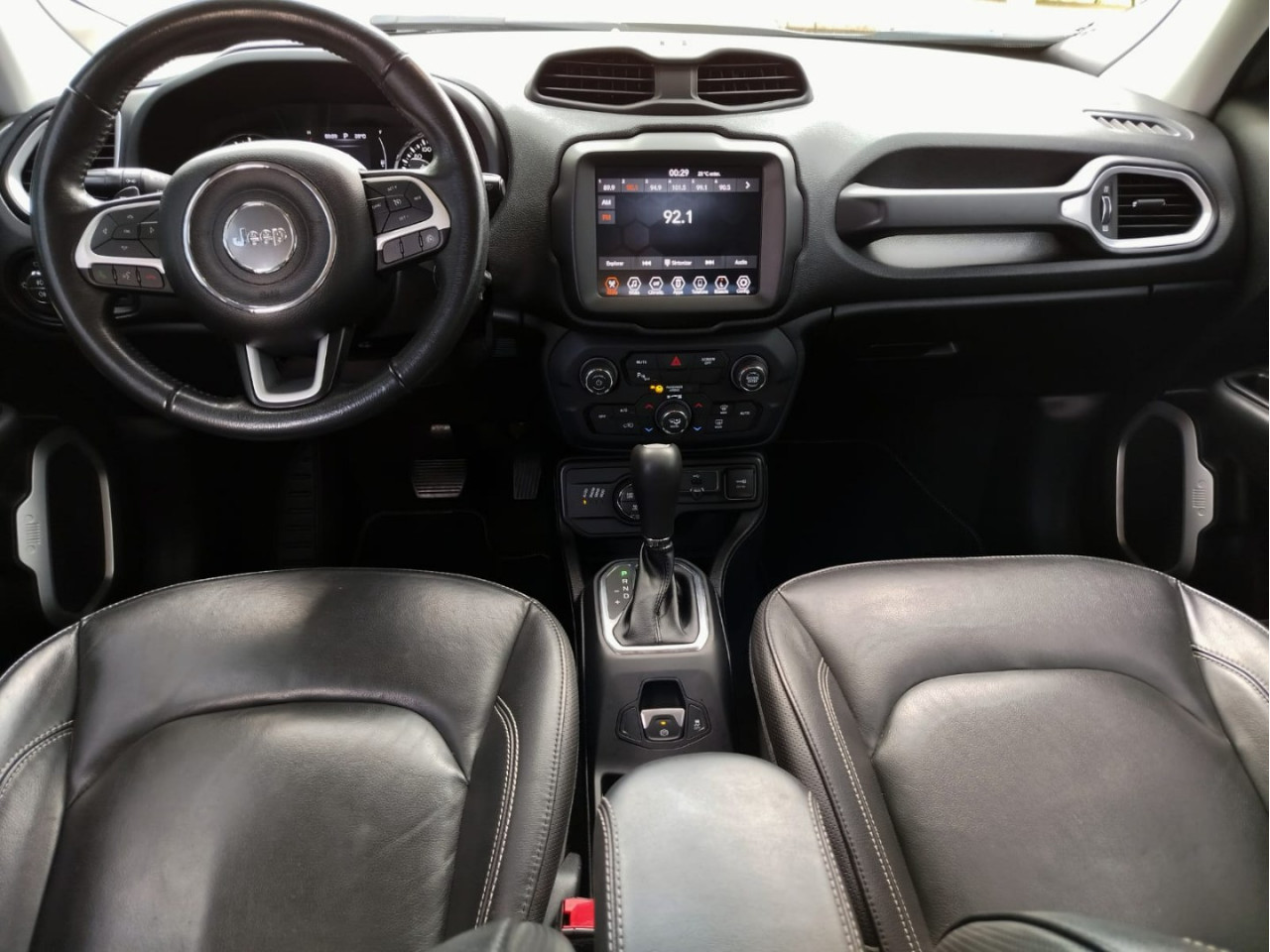 Renegade 2.0 16V 4P TURBO DIESEL LONGITUDE 4X4 AUTOMÁTICO
