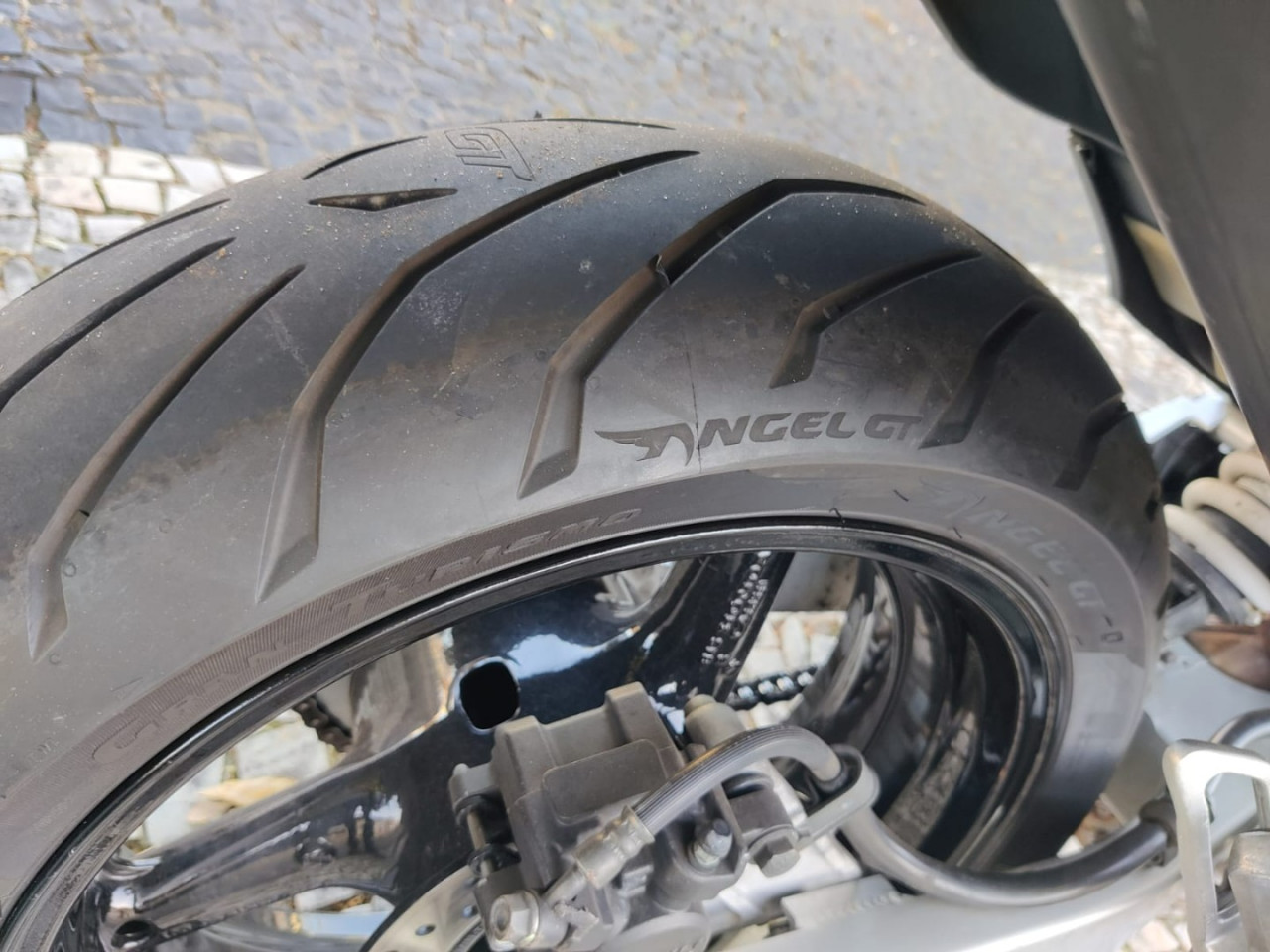 CB 600 F HORNET ABS