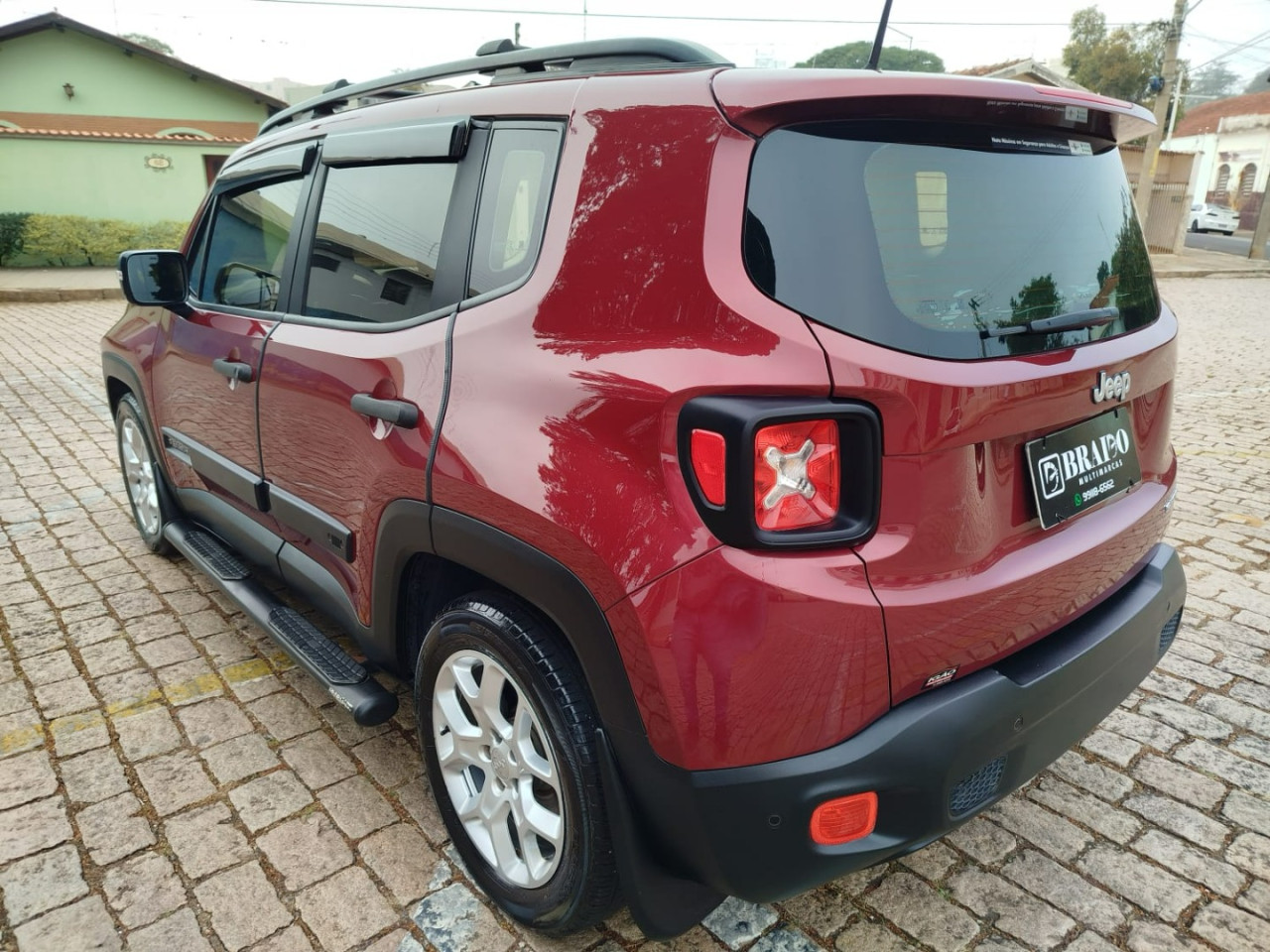 Renegade 1.8 16V 4P FLEX SPORT AUTOMÁTICO