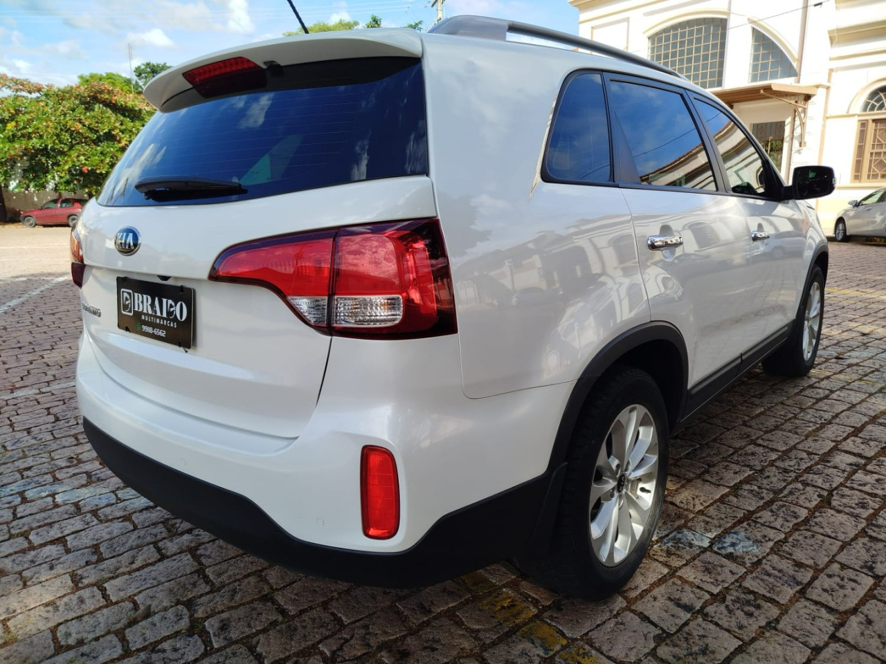 Sorento 2.4 16V 4P EX AUTOMÁTICO