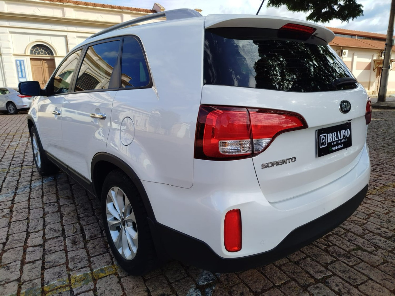 Sorento 2.4 16V 4P EX AUTOMÁTICO