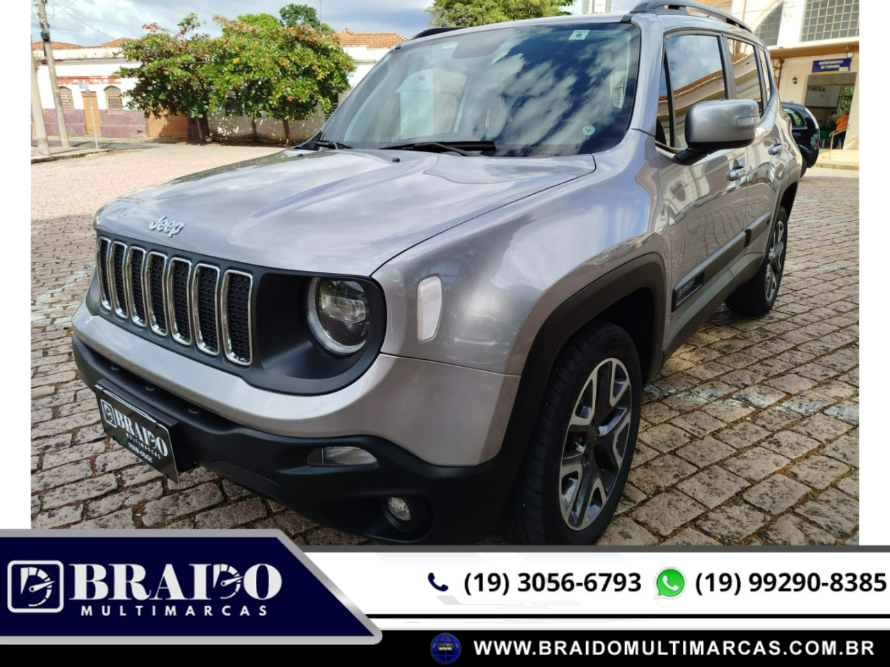 Renegade 2.0 16V 4P TURBO DIESEL LONGITUDE 4X4 AUTOMÁTICO