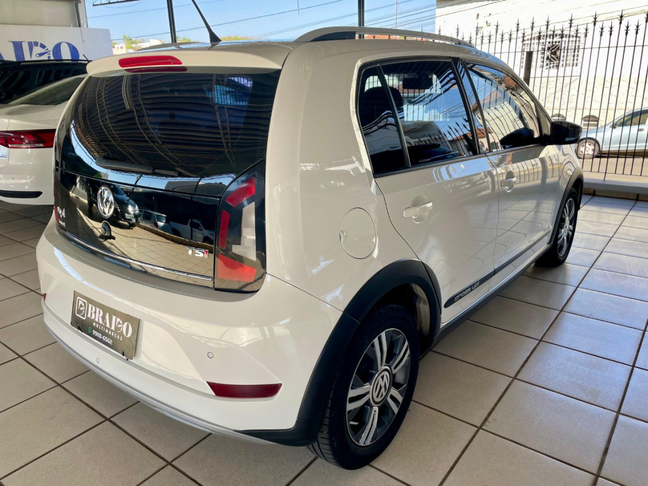 UP 1.0 12V 4P TSI FLEX CROSS