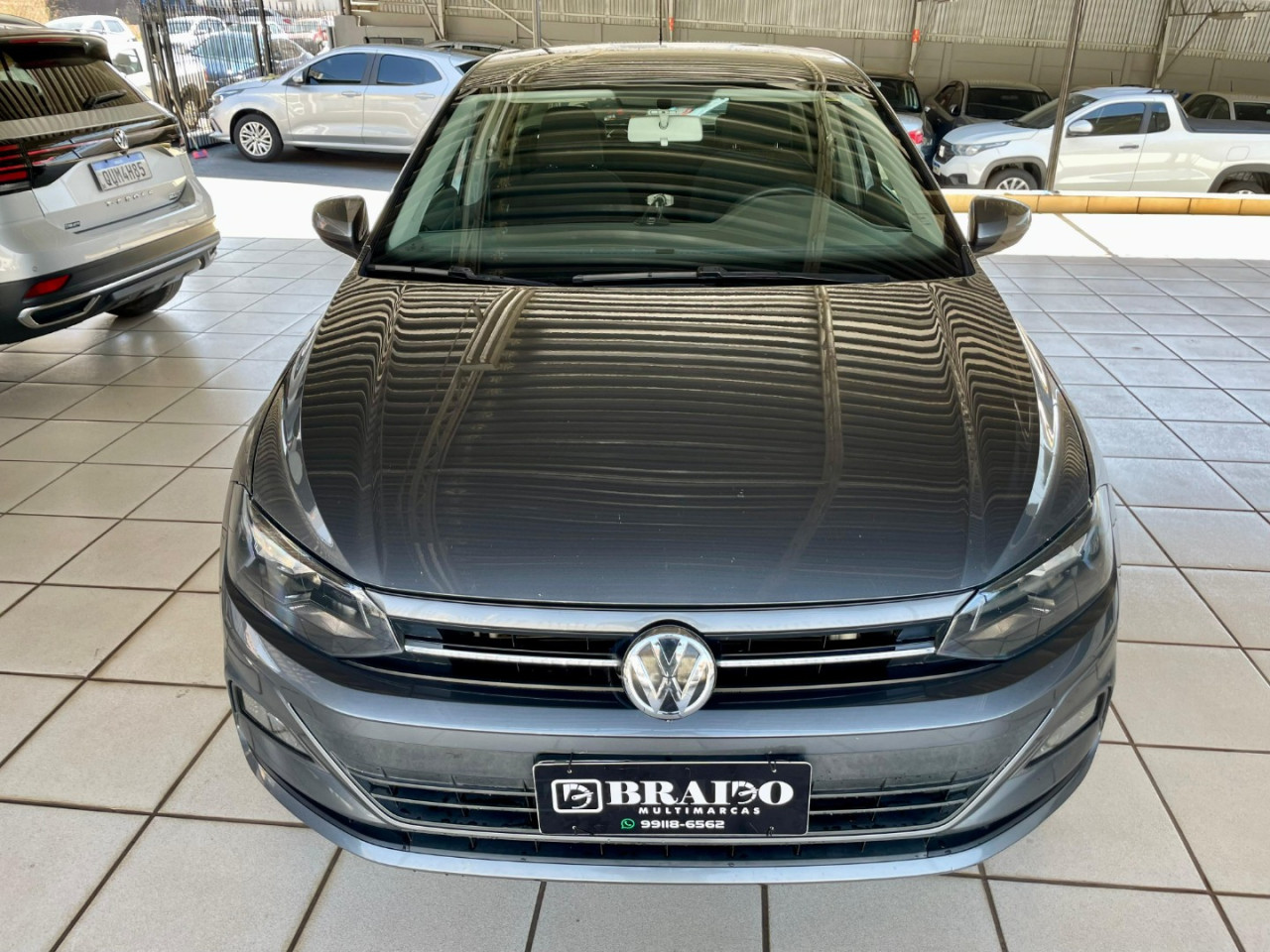 Polo Hatch 1.0 12V 4P TSI 200 COMFORTILINE AUTOMÁTICO