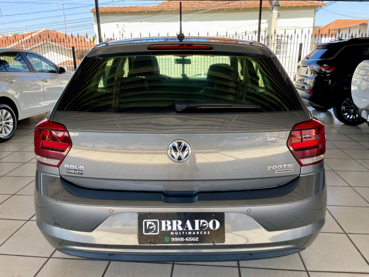 Polo Hatch 1.0 12V 4P TSI 200 COMFORTILINE AUTOMÁTICO
