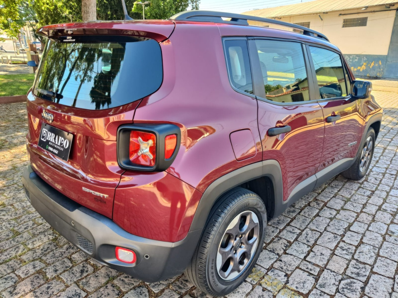 Renegade 1.8 16V 4P FLEX SPORT AUTOMÁTICO