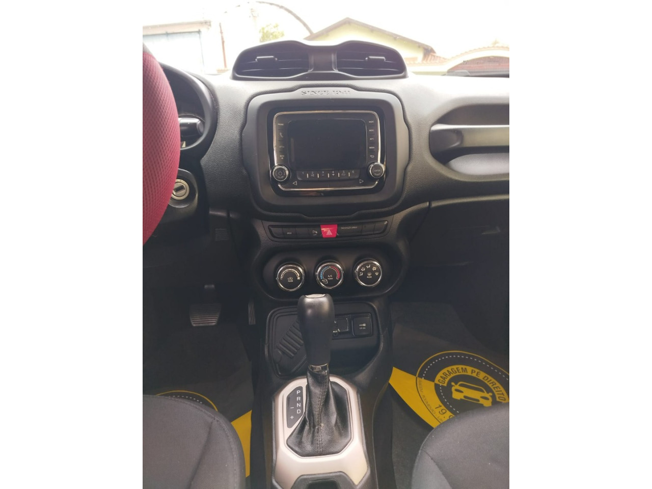 Renegade 1.8 16V 4P FLEX SPORT AUTOMÁTICO