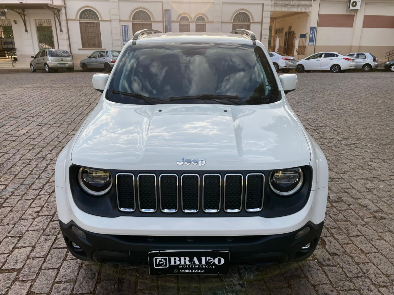 Renegade 1.8 16V 4P FLEX LONGITUDE AUTOMÁTICO