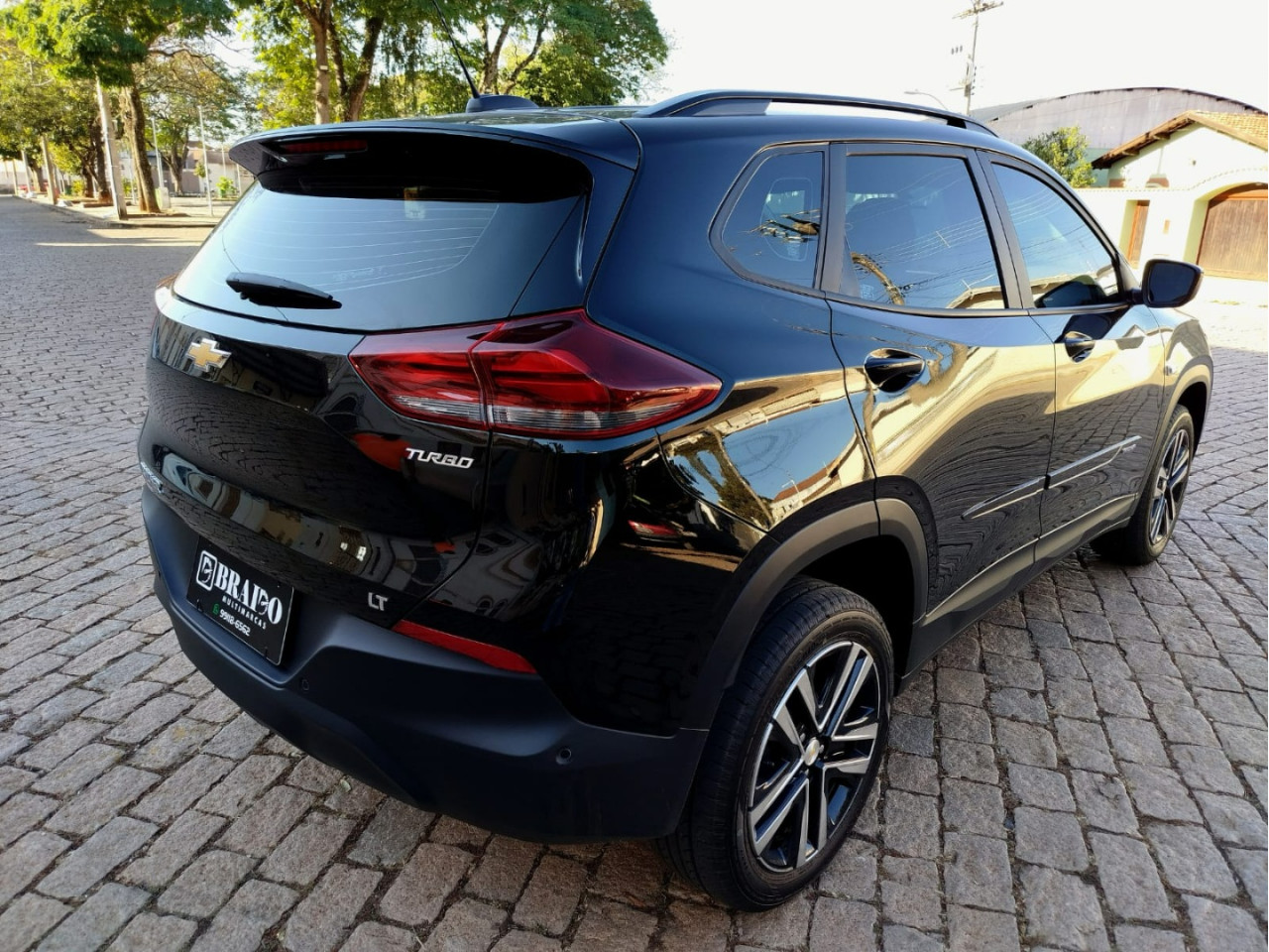Tracker 1.0 4P FLEX TURBO LT AUTOMÁTICO
