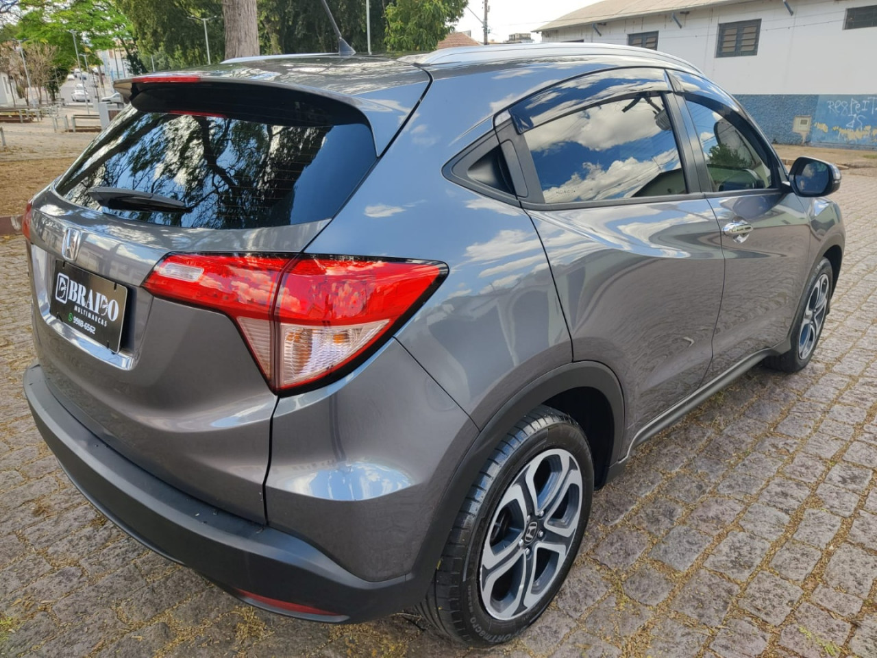 HR-V 1.8 16V 4P EXL FLEX AUTOMÁTICO CVT